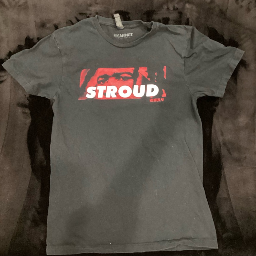Men's Black Graphic Tee